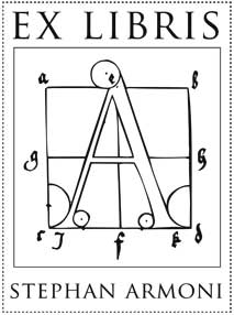Ex Libris Initiale A