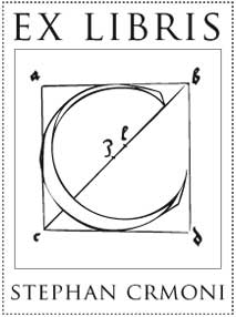 Ex Libris Initiale C