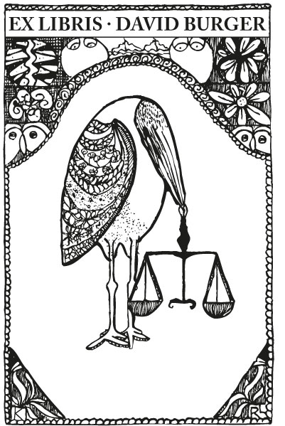 Ex Libris Juristen