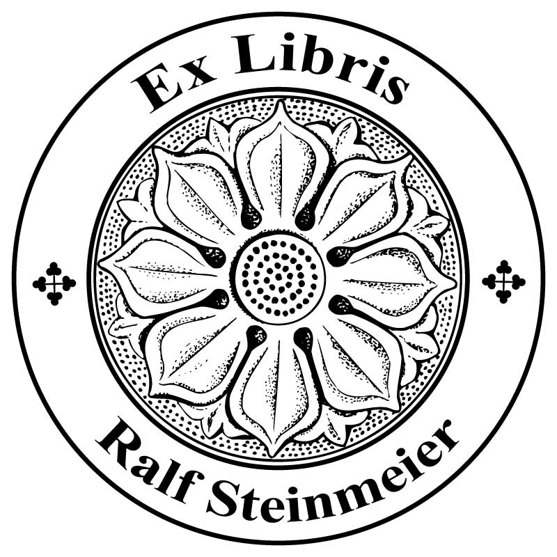 Ex Libris Lotus Stempel