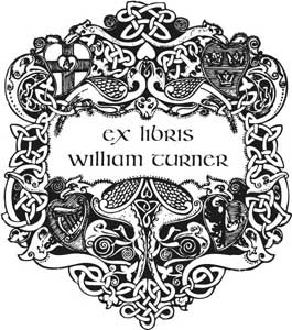 Keltisches Ex Libris