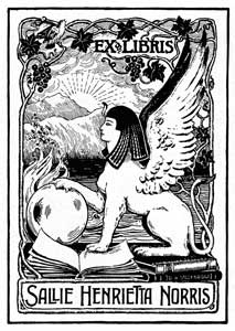 Ex Libris Sphinx