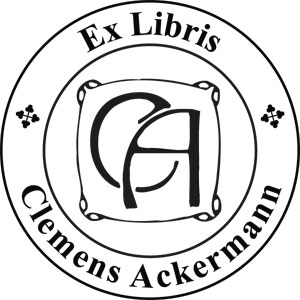 Ex Libris Monogramm