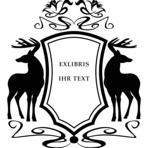 Exlibris Wappen Banner Wappen