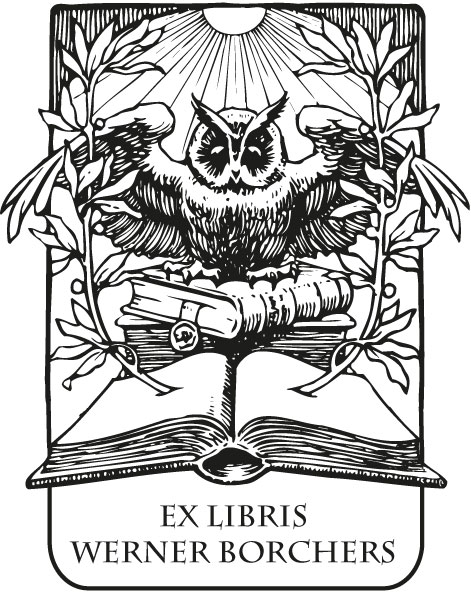 Ex Libris Category Animals, Owl