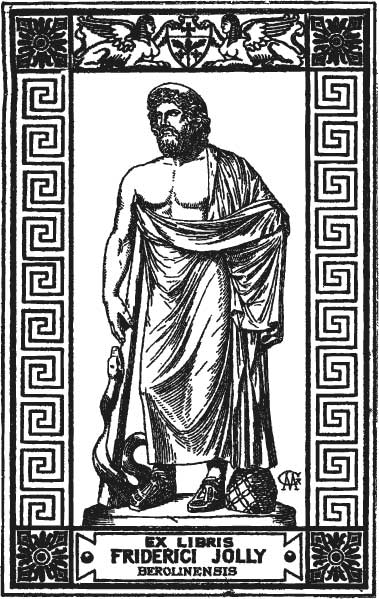 Exlibris Greeks