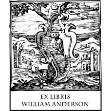Bookplate Owl Noctua (el noctua) by www.exlibris-insel.de/shop