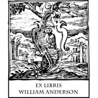 Ex Libris Eule Noctua