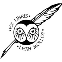 Bookplate Owl with Nib