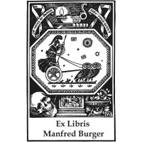 Ex Libris Eulen in Griechenland