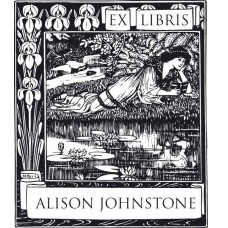 Ex Libris Frau am See