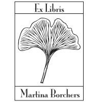 Bookplate Ginkgo