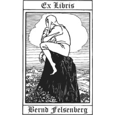 Bookplate fool on the rock (el thor) by www.exlibris-insel.de/shop