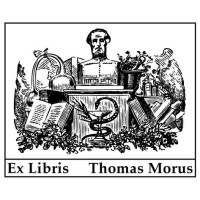 Bookplate Hippocrates, Asclepius