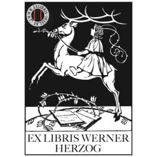 Bookplate deer (el hi-ki) by www.exlibris-insel.de/shop