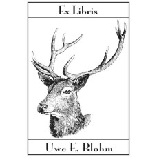 Ex Libris Hirsch, Geweih
