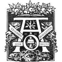 Bookplate Inter Folia Fructus