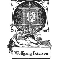 Bookplate Justice Justitia with Libra