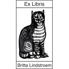 Bookplate Cat