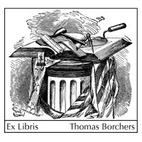 Bookplate Trowel and Compasses