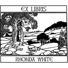 Bookplate Landscape (el baumgr 2) by www.exlibris-insel.de/shop