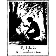 Ex Libris Mensch, Wasser und Natur