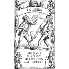 Ex Libris Pfeifenraucher (el pfei) by www.exlibris-insel.de/shop