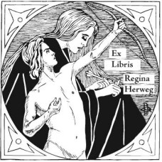 Ex Libris Pfeil und Bogen (el 0011) by www.exlibris-insel.de/shop
