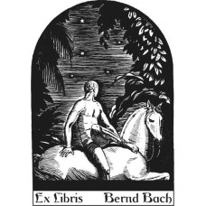 Ex Libris Pferd und Reiter (el ven-027) by www.exlibris-insel.de/shop