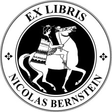 Ex Libris Reiter und Pferd (el reiter) by www.exlibris-insel.de/shop