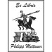 Bookplate Knight on Horse with Brush (el doqui) by www.exlibris-insel.de/shop