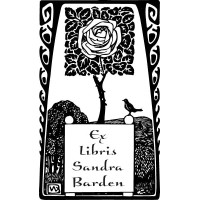 Ex Libris Rose und Vogel