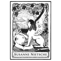 Bookplate Sphinx
