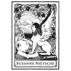 Ex Libris Sphinx (el sphinx) by www.exlibris-insel.de Ex Libris Sphinx (el sphinx) by www.exlibris-insel.de/shop