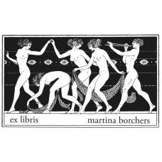 Bookplate Dance (el ero-02) by www.exlibris-insel.de/shop