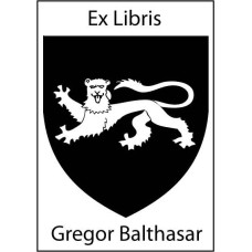 Ex Libris Wappen Greif