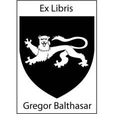 Bookplate Coat of Arms Griffin (el wap-greif-01) by www.exlibris-insel.de/shop