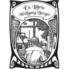 Bookplate Scientist (el chem) by www.exlibris-insel.de/shop