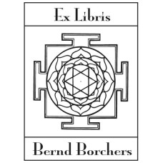 Bookplate Sri Yantra (el yantra) by www.exlibris-insel.de/shop