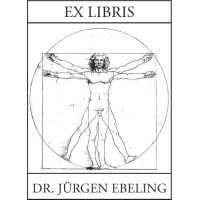 Bookplate Vitruvian Man