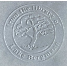 Embossing press tree in the wind (pr bauwi) by www.exlibris-insel.de/shop