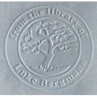 Embossing press tree in the wind