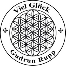 Embossed Pliers Flower of Live (pr lebensblume-glueck) by www.exlibris-insel.de/shop