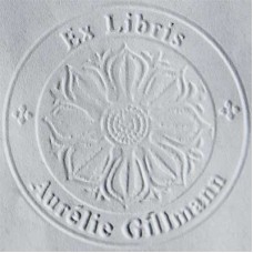 Prägezange Lotus (pr lotus) by www.exlibris-insel.de/shop