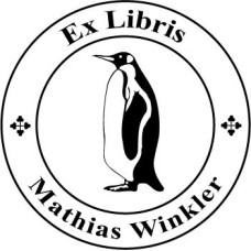 Embossed pliers Penguin (pr pin-01) by www.exlibris-insel.de/shop