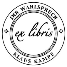 Embossing Press Epigram