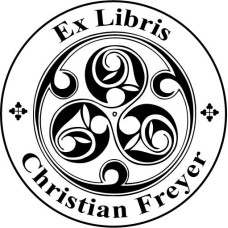 Embossing press celtic triskel (pr sy-000.022) by www.exlibris-insel.de/shop