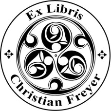 Embossing press celtic triskel (pr sy-000.022) by www.exlibris-insel.de/shop