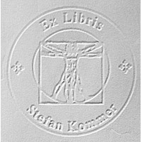 Embossing pliers the vitruvian man