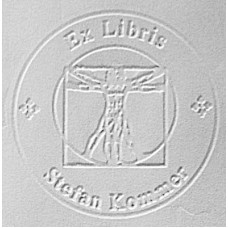 Embossing pliers the vitruvian man (pr vl-013) by www.exlibris-insel.de Embossing pliers the vitruvian man (pr vl-013) by www.exlibris-insel.de/shop